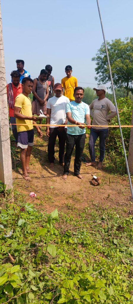 धानघोरी गांव को मिली राहत: 25 केवीए का नया ट्रांसफॉर्मर चालू