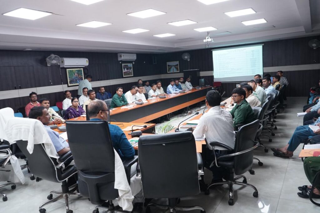 जमशेदपुर: आपूर्ति विभाग की समीक्षा बैठक, योजनाओं के बेहतर क्रियान्वयन पर जोर