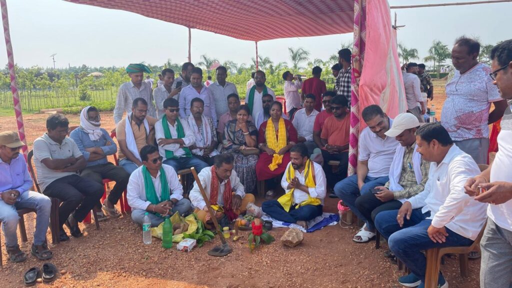 चाकुलिया इकोलॉजिकल डाइवर्सिटी पार्क में 20 करोड़ की परियोजनाओं का भूमिपूजन, बढ़ेंगी सुविधाएं